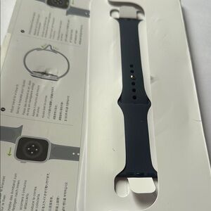 Apple Watch Band - Sport Band (45mm) - storm blue- M/L